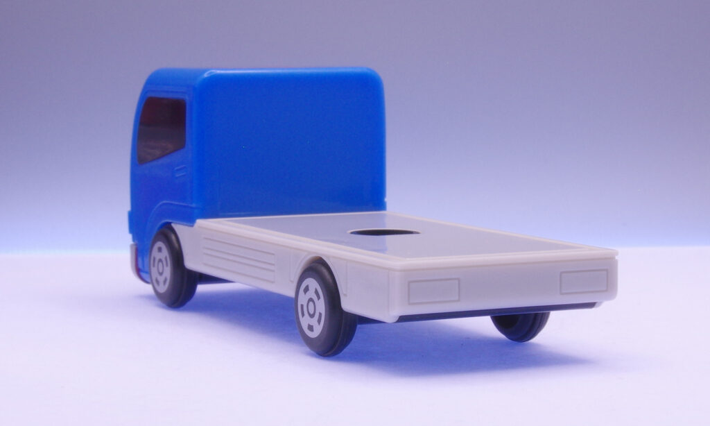 かっぱ寿司 キャンペーン トミカ トラック(暗いところでやさしく光るたこ) レビュー