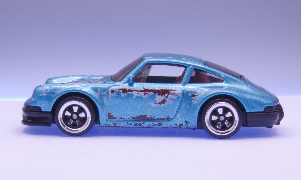 Hot Wheels '71 PORSCHE 911 レビュー