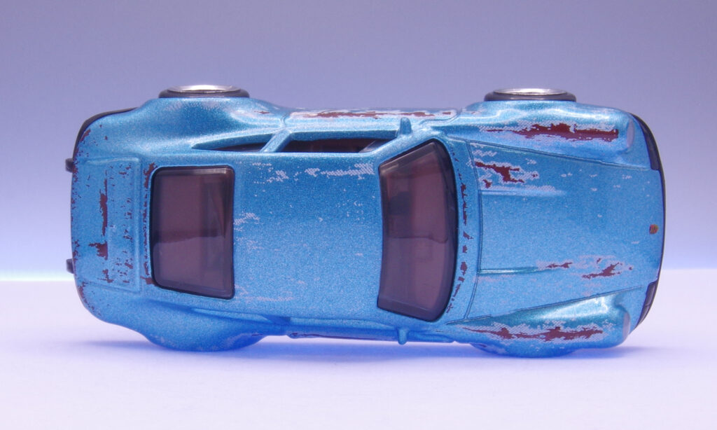 Hot Wheels '71 PORSCHE 911 レビュー