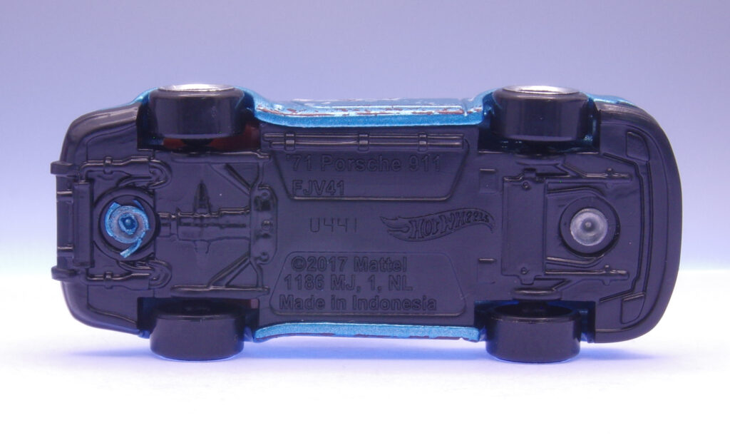 Hot Wheels '71 PORSCHE 911 レビュー