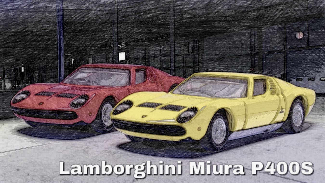 tomica PREMIUM Lamborghini Miura P400S レビュー