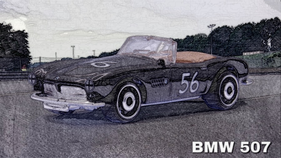 Hot Wheels ホットウィール BMW 507 レビュー
