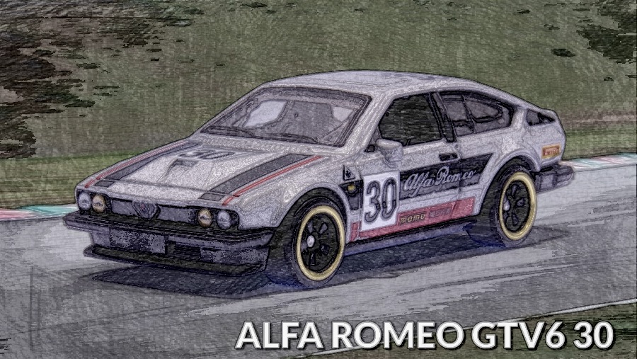 Hot Wheels ホットウィール ALFA ROMEO アルファロメオ GTV6 30 レビュー