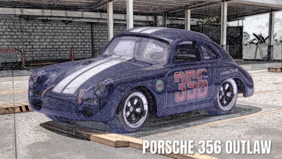 Hot Wheels PORSCHE 356 OUTLAW レビュー ホットウィール ポルシェ 356 アウトロー レビュー