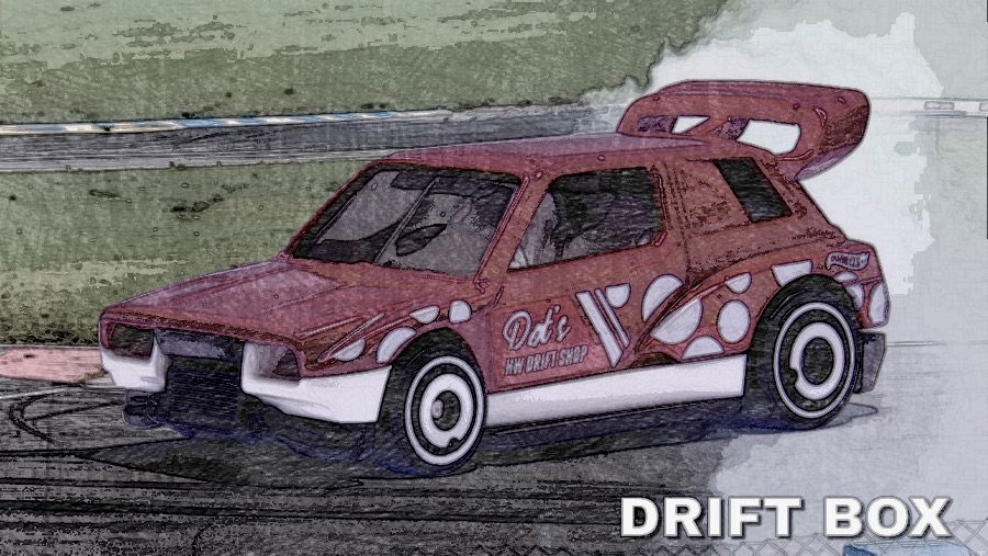 Hot Wheels DRIFT BOX レビュー ホットウィール ドリフトボックス レビュー