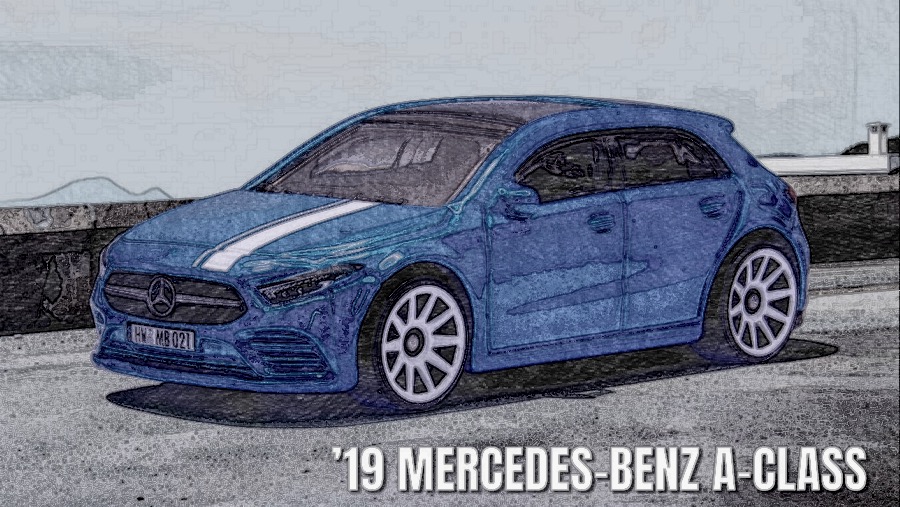 Hot Wheels ’19 MERCEDES-BENZ A-CLASS レビュー