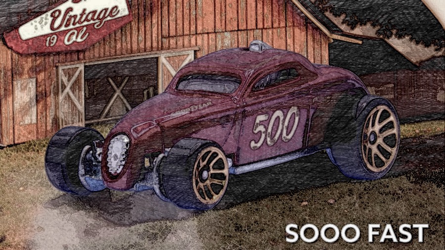 Hot Wheels SOOO FAST レビュー