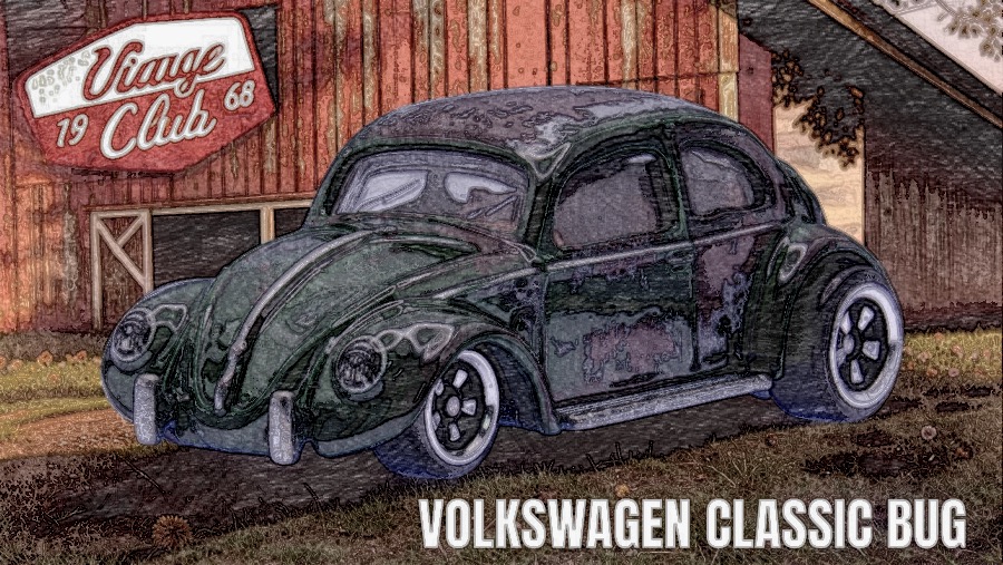 Hot Wheels VOLKSWAGEN CLASSIC BUG レビュー