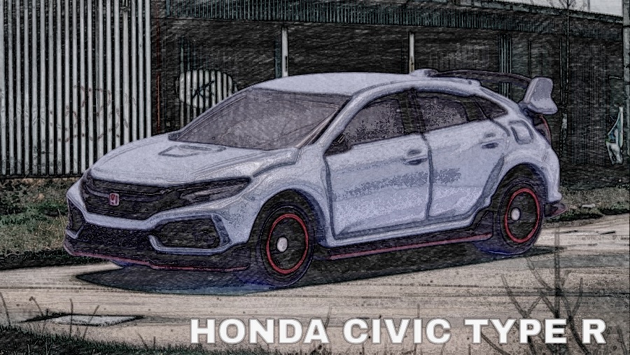 トイザらスオリジナル トミカ ホンダ シビック TYPE R イギリスカラー仕様 レビュー