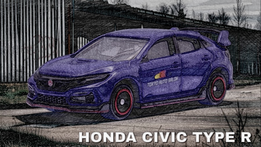 東京オートサロン2023開催記念 トミカ ホンダ シビック TYPE R レビュー