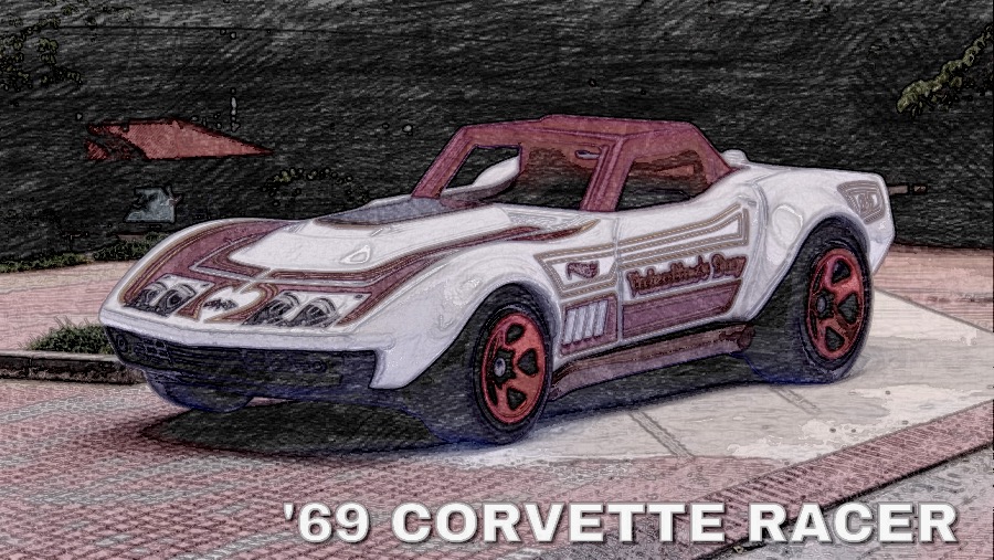 Hot Wheels '69 CORVETTE RACER レビュー