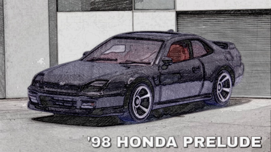 Hot Wheels '98 Honda Prelude レビュー