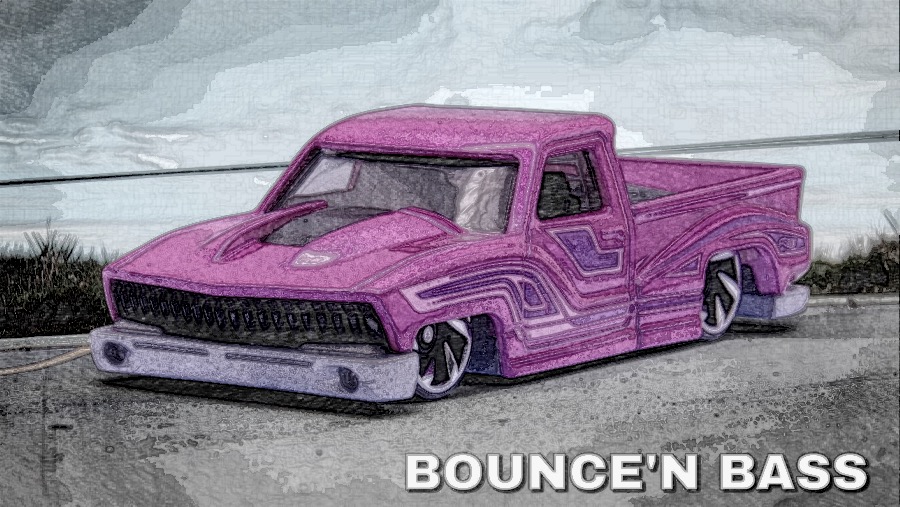 Hot Wheels BOUNCE'N BASS レビュー