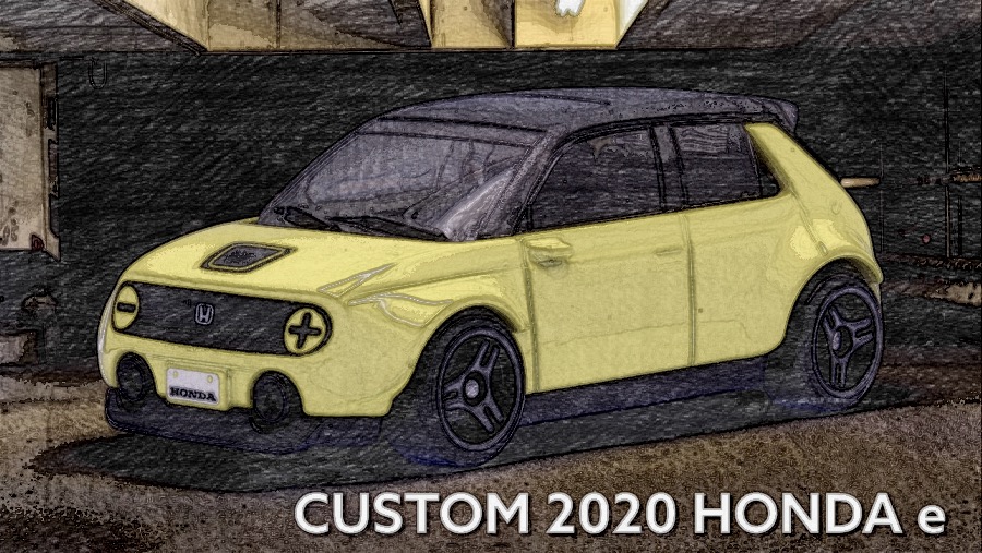 Hot Wheels CUSTOM 2020 HONDA e レビュー
