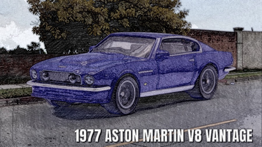 Matchbox 1977 Aston Martin V8 Vantage レビュー