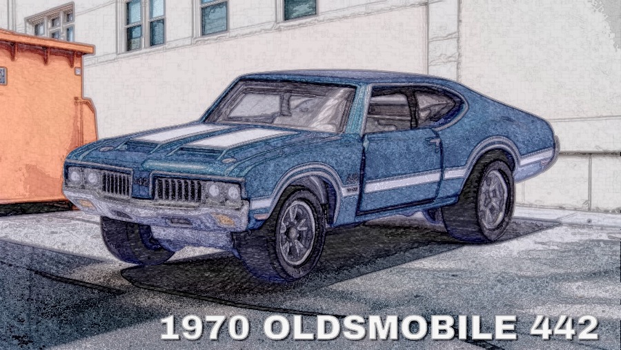 Matchbox 1970 Oldsmobile 442 レビュー