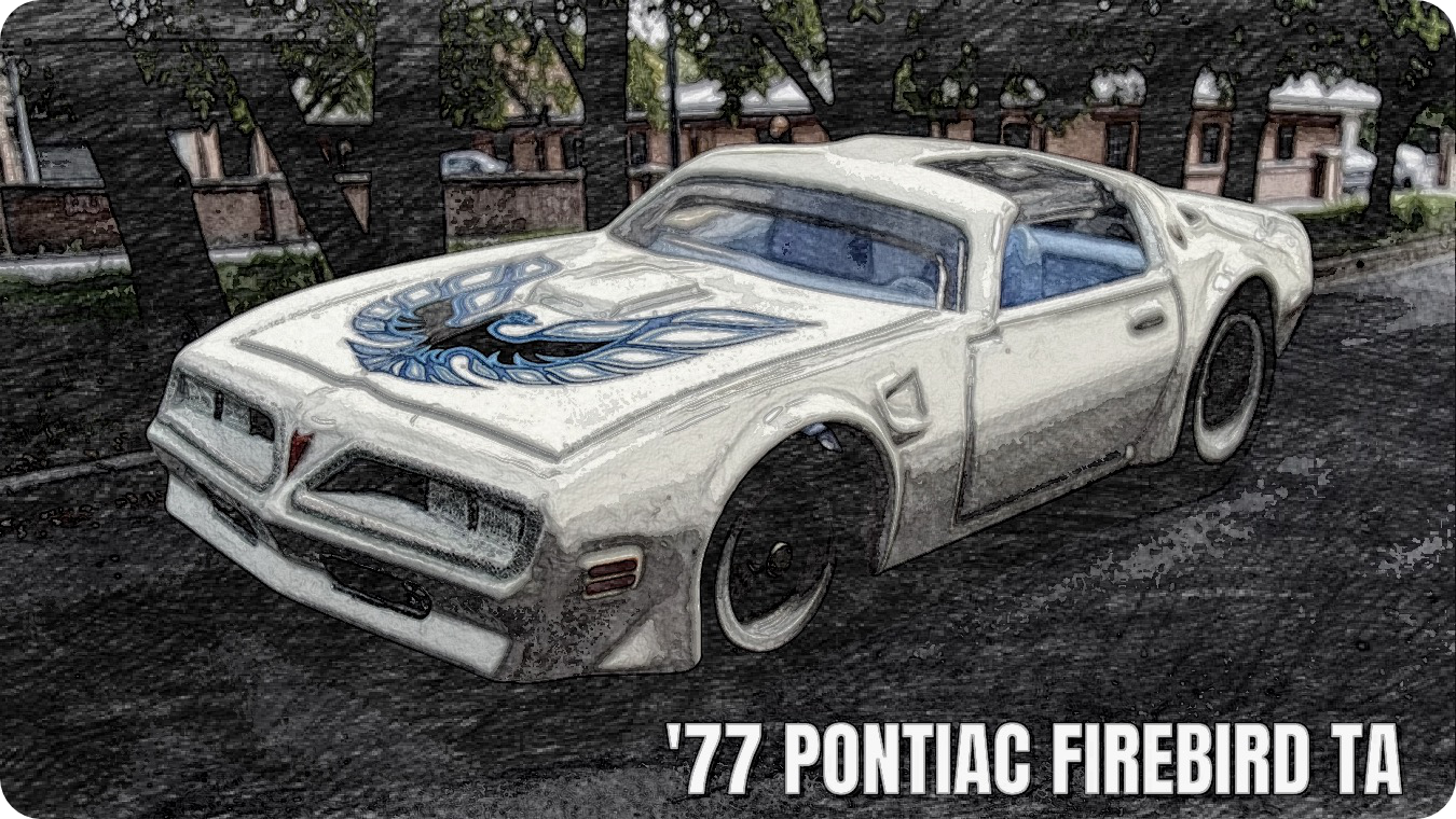 Hot Wheels '77 PONTIAC FIREBIRD TA レビュー