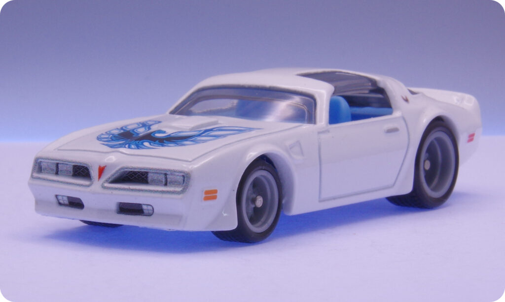 Hot Wheels '77 PONTIAC FIREBIRD TA レビュー