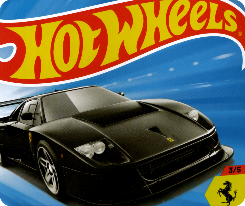 Hot Wheels FERRARI F40 COMPETIZIONE ﾚﾋﾞｭｰ