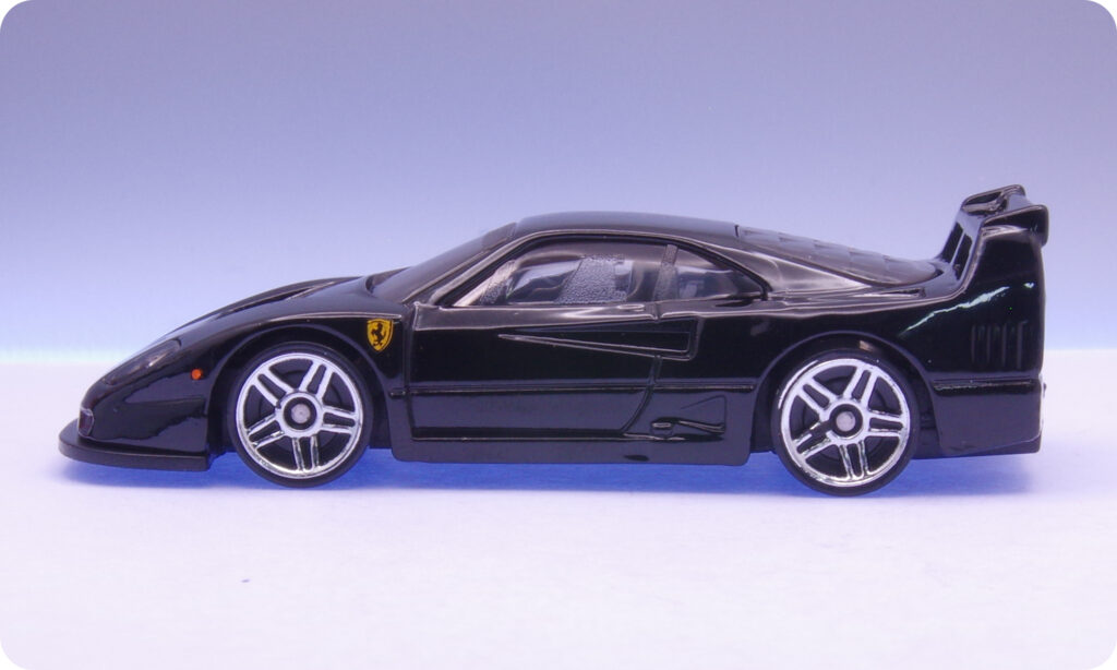 Hot Wheels FERRARI F40 COMPETIZIONE ﾚﾋﾞｭｰ