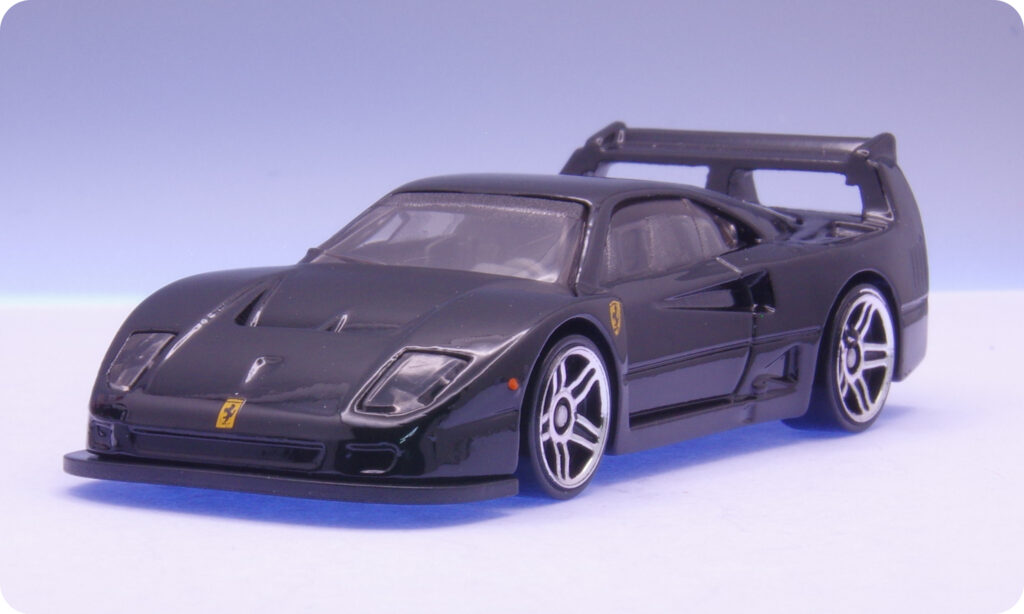Hot Wheels FERRARI F40 COMPETIZIONE ﾚﾋﾞｭｰ
