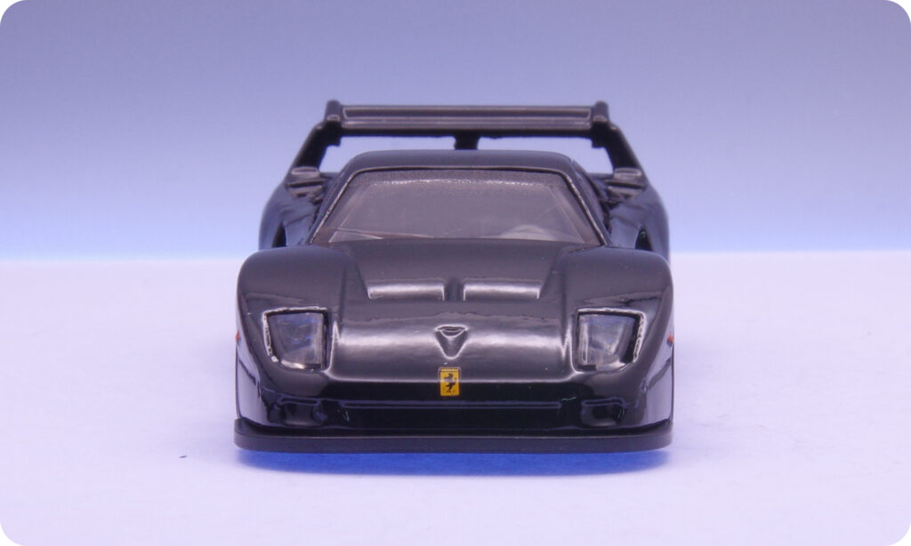 Hot Wheels FERRARI F40 COMPETIZIONE ﾚﾋﾞｭｰ