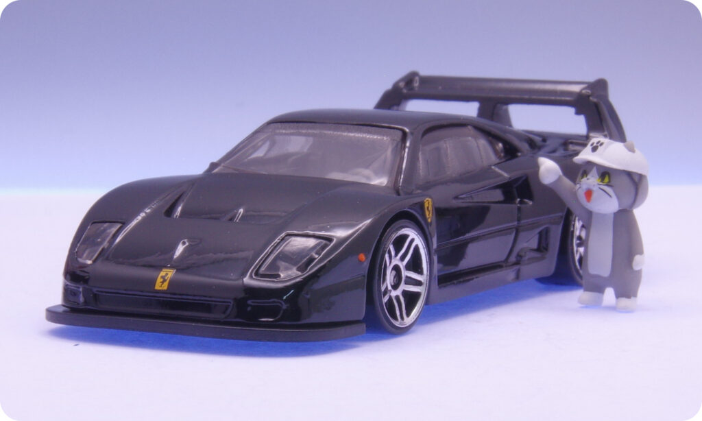 Hot Wheels FERRARI F40 COMPETIZIONE ﾚﾋﾞｭｰ