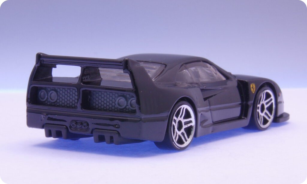 Hot Wheels FERRARI F40 COMPETIZIONE ﾚﾋﾞｭｰ