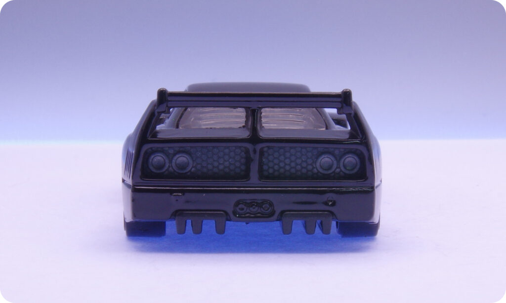 Hot Wheels FERRARI F40 COMPETIZIONE ﾚﾋﾞｭｰ