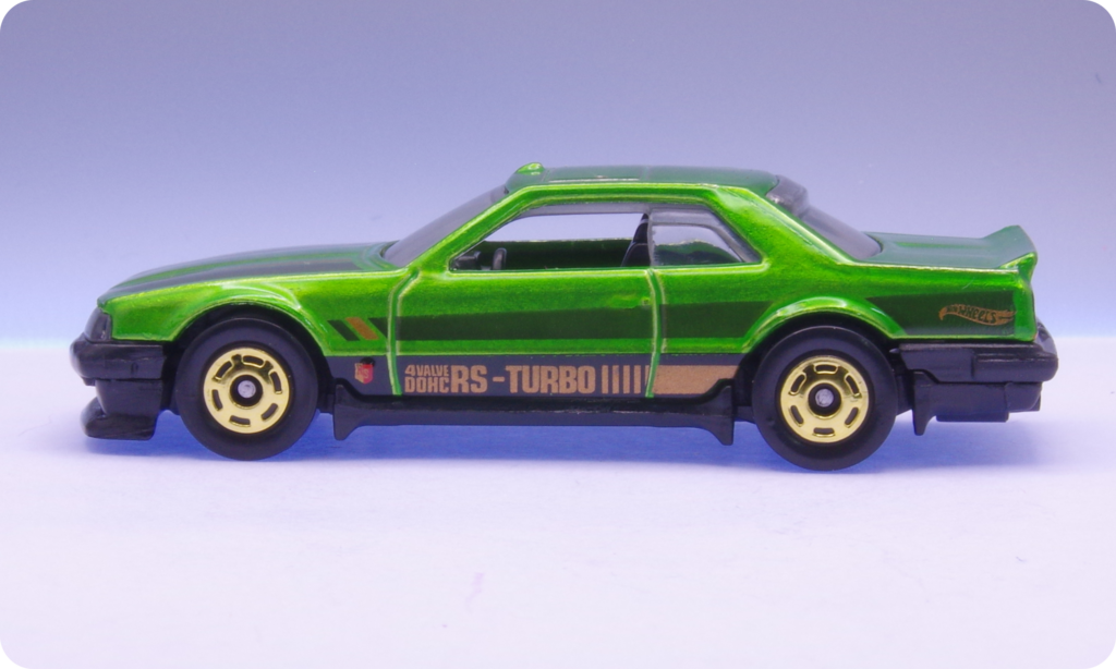 Hot Wheels NISSAN SKYLINE RS (KDR30) レビュー