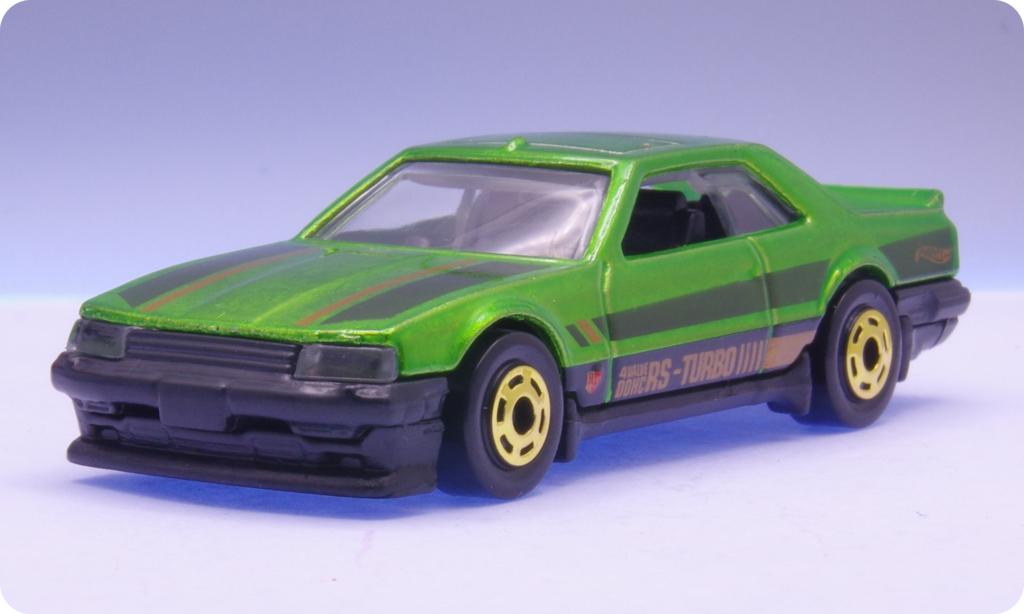 Hot Wheels NISSAN SKYLINE RS (KDR30) レビュー