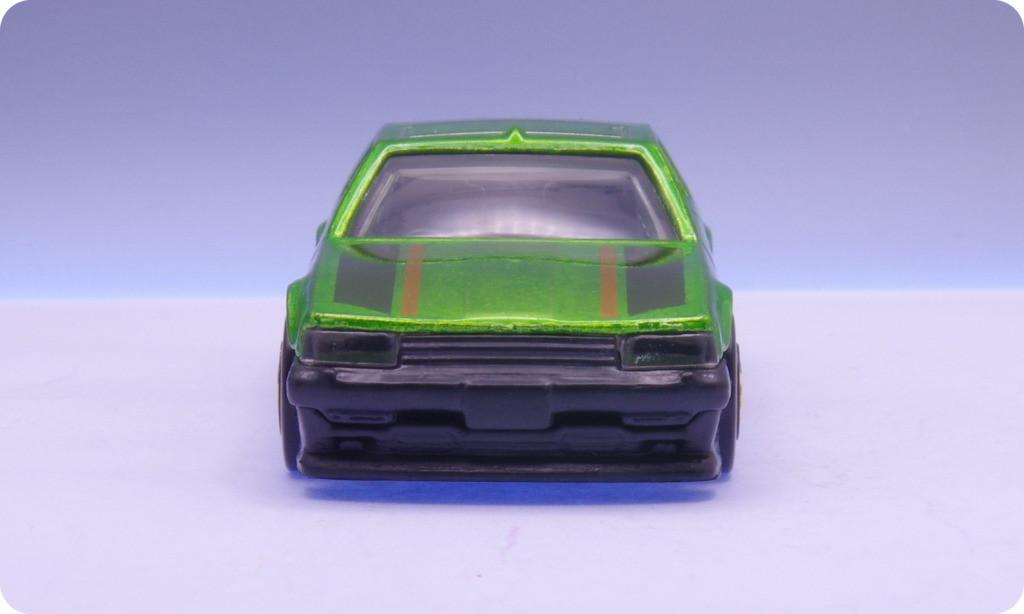 Hot Wheels NISSAN SKYLINE RS (KDR30) レビュー
