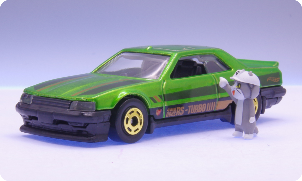 Hot Wheels NISSAN SKYLINE RS (KDR30) レビュー