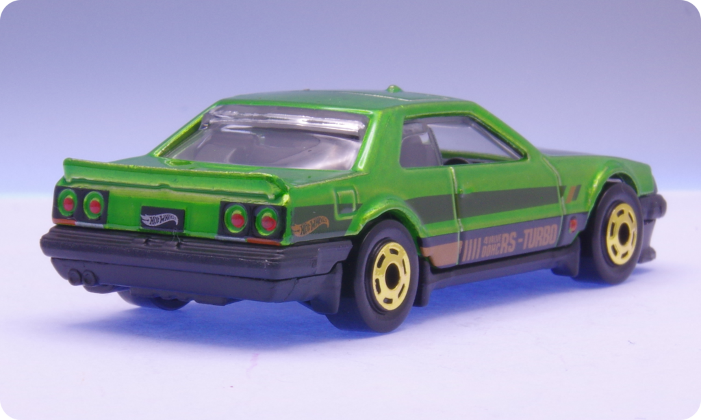 Hot Wheels NISSAN SKYLINE RS (KDR30) レビュー