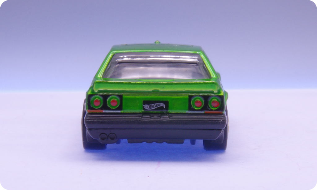 Hot Wheels NISSAN SKYLINE RS (KDR30) レビュー