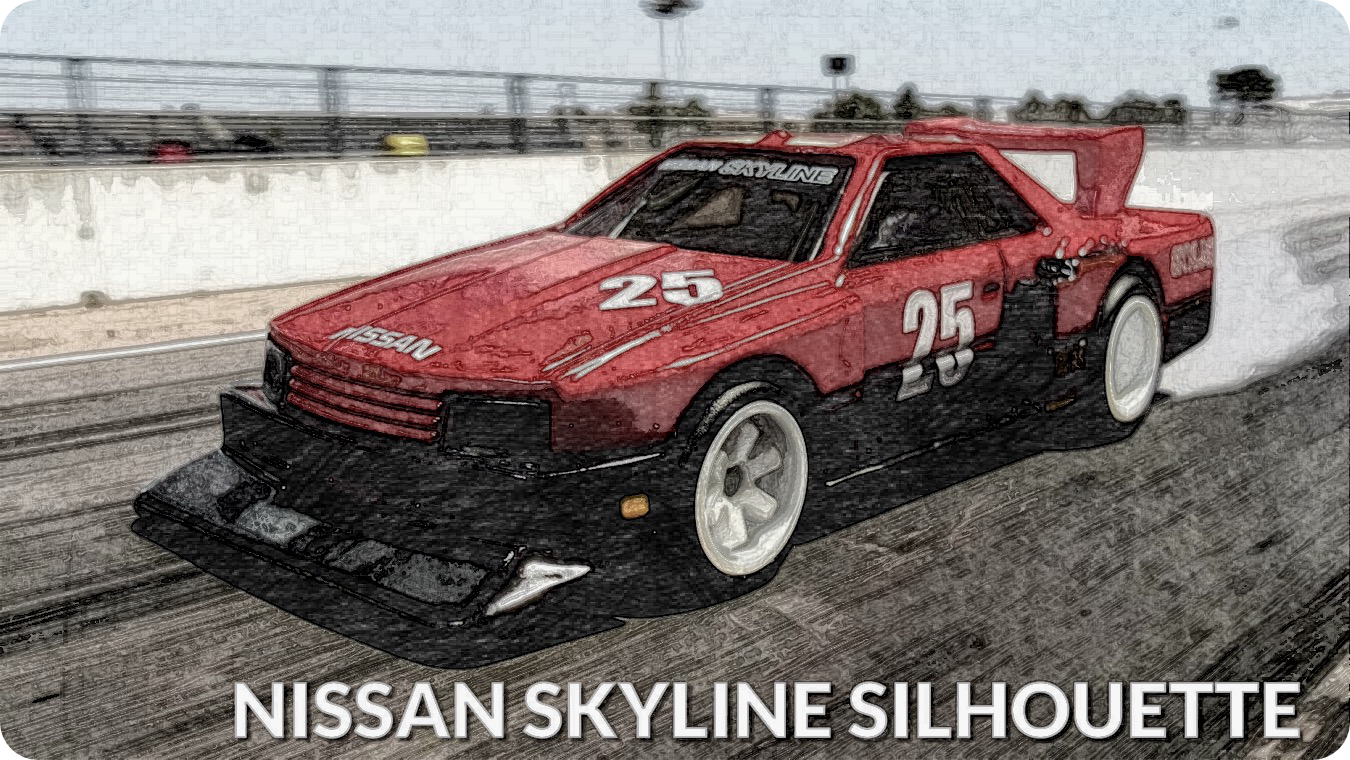 Hot Wheels NISSAN SKYLINE SILHOUETTE レビュー