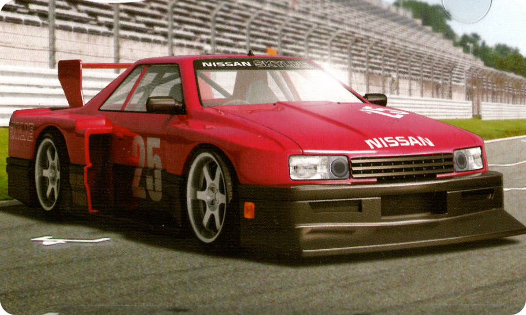 Hot Wheels NISSAN SKYLINE SILHOUETTE レビュー