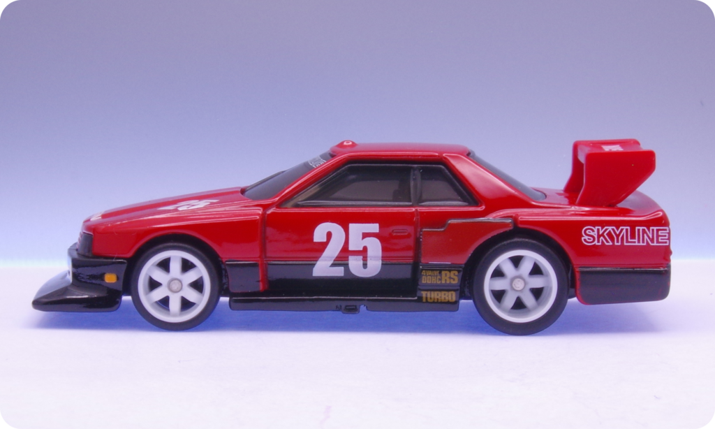 Hot Wheels NISSAN SKYLINE SILHOUETTE レビュー