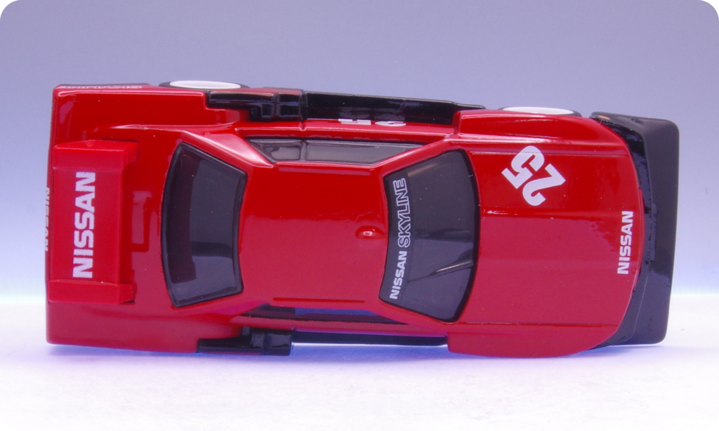 Hot Wheels NISSAN SKYLINE SILHOUETTE レビュー