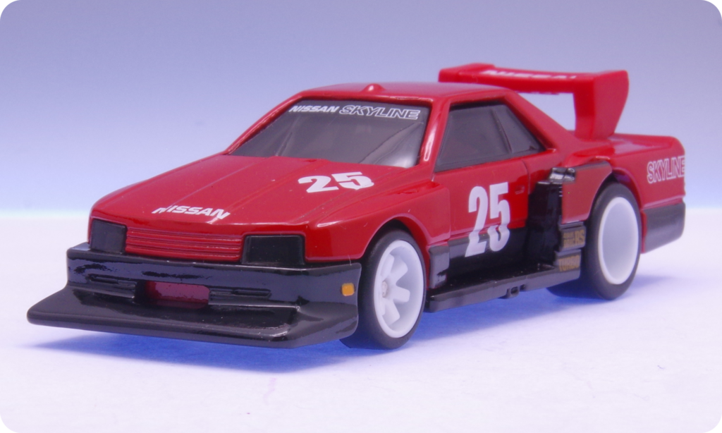 Hot Wheels NISSAN SKYLINE SILHOUETTE レビュー