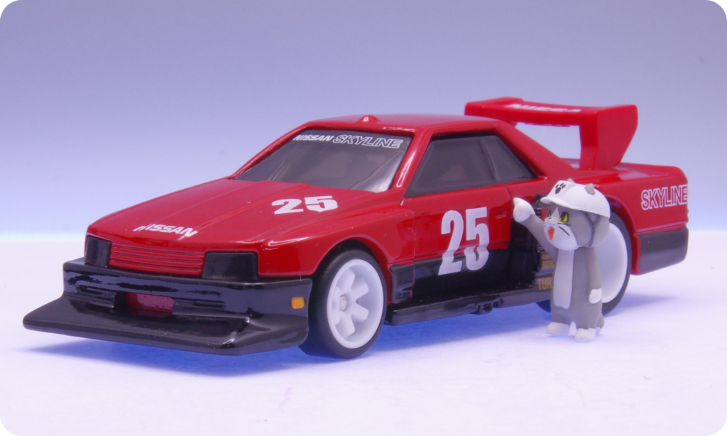 Hot Wheels NISSAN SKYLINE SILHOUETTE レビュー