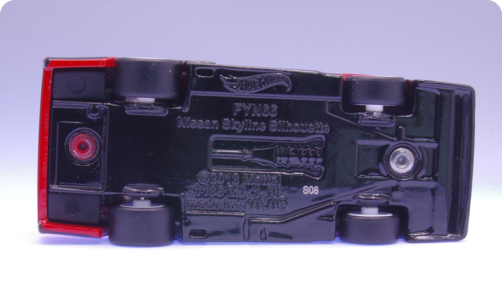 Hot Wheels NISSAN SKYLINE SILHOUETTE レビュー