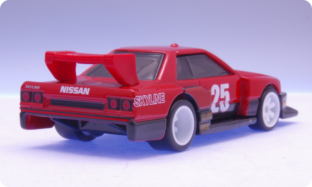 Hot Wheels NISSAN SKYLINE SILHOUETTE レビュー