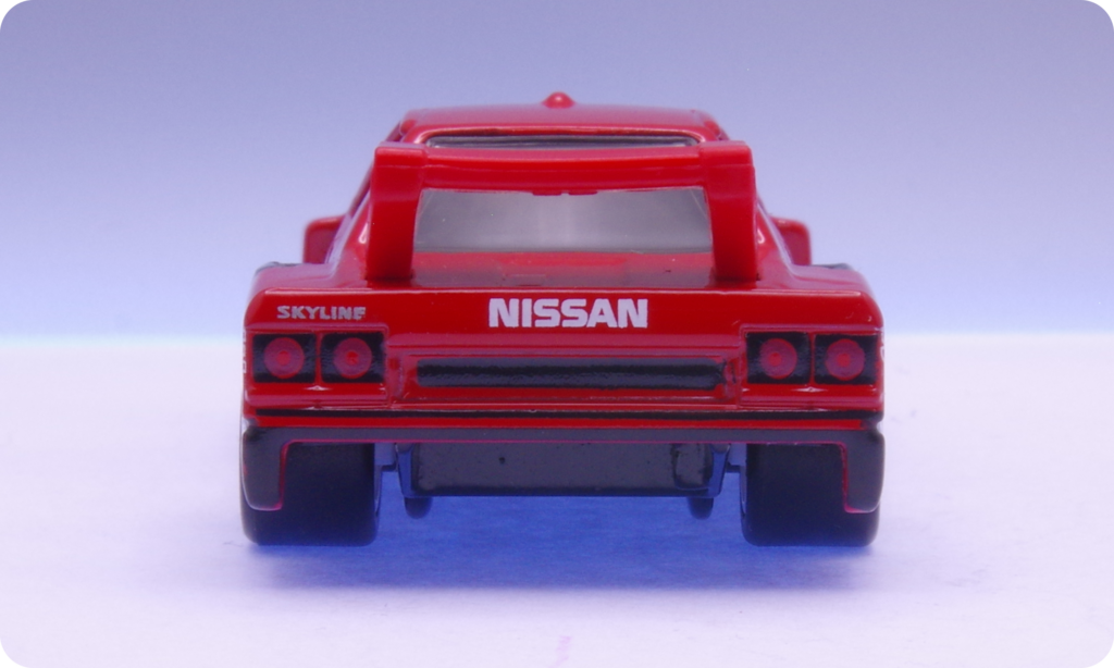 Hot Wheels NISSAN SKYLINE SILHOUETTE レビュー