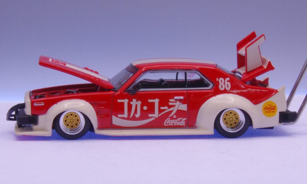 POPRACE SKYLINE C210 BOSOZOKU STYLE COCA COLA JP レビュー