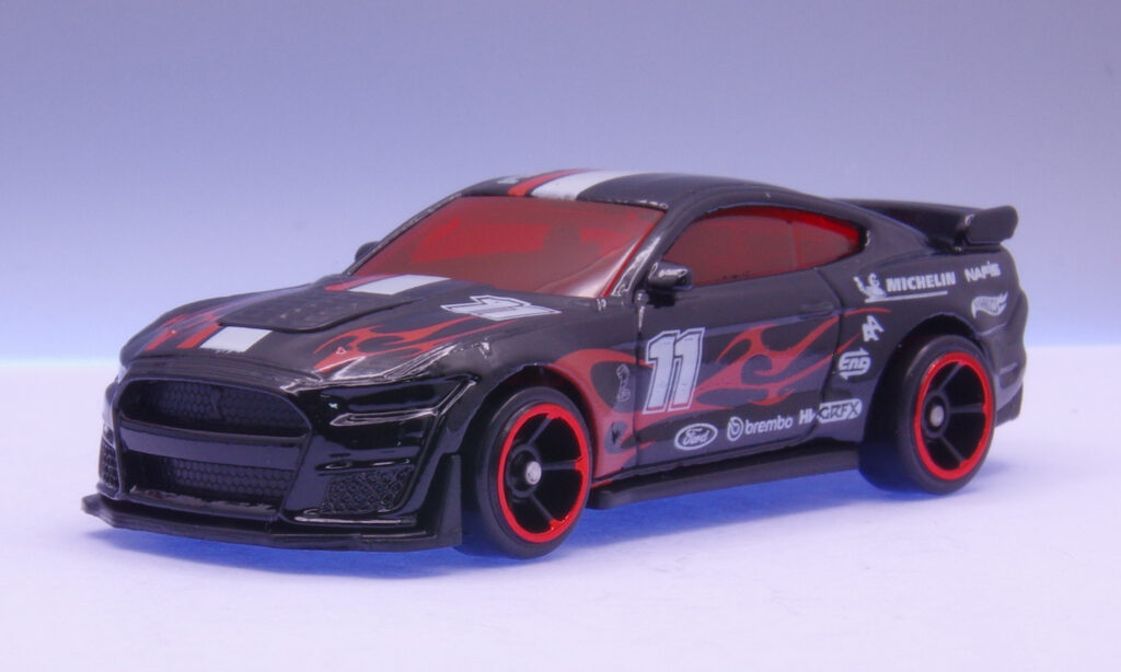 Hot Wheels 2020 FORD MUSTANG SHELBY GT500 レビュー