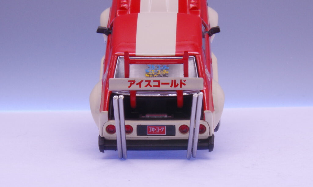 POPRACE SKYLINE C210 BOSOZOKU STYLE COCA COLA JP レビュー