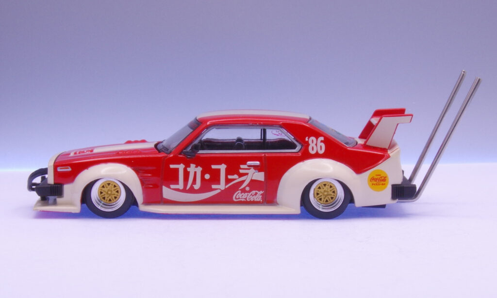 POPRACE SKYLINE C210 BOSOZOKU STYLE COCA COLA JP レビュー