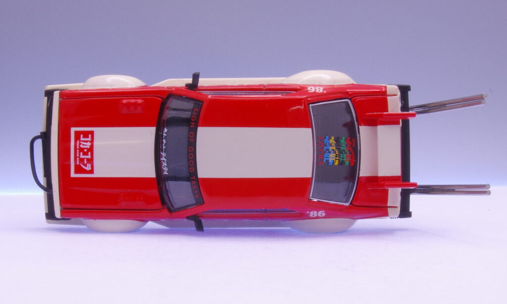 POPRACE SKYLINE C210 BOSOZOKU STYLE COCA COLA JP レビュー