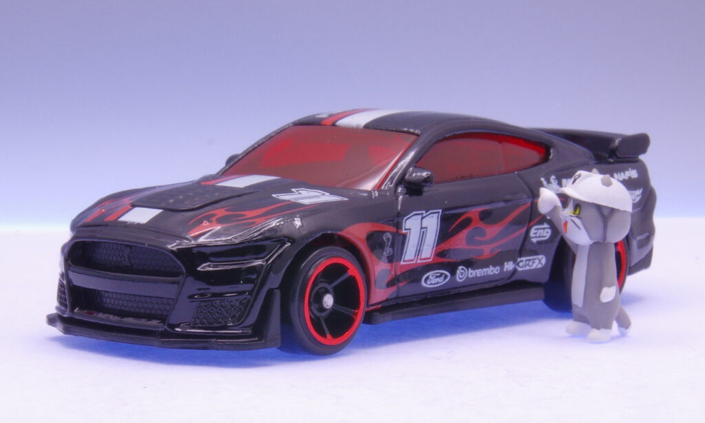 Hot Wheels 2020 FORD MUSTANG SHELBY GT500 レビュー